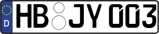HB-JY003