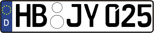 HB-JY025