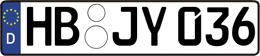 HB-JY036