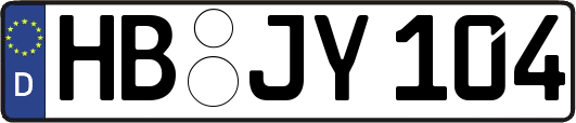 HB-JY104
