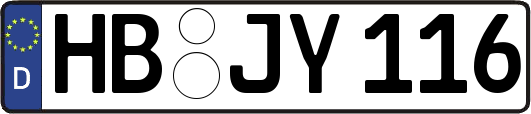 HB-JY116