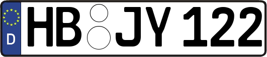 HB-JY122
