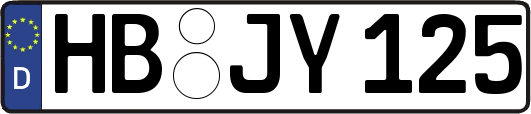 HB-JY125