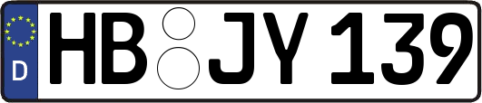 HB-JY139