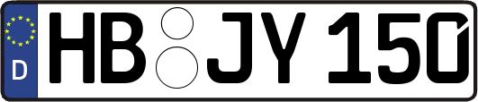HB-JY150