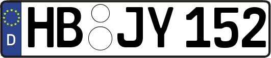 HB-JY152