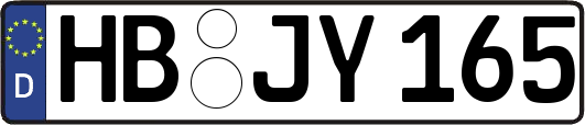 HB-JY165