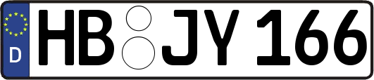 HB-JY166