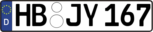 HB-JY167