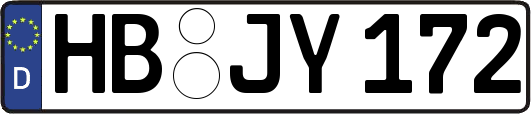 HB-JY172