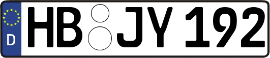 HB-JY192