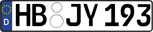 HB-JY193