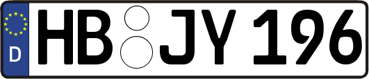 HB-JY196