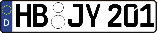HB-JY201