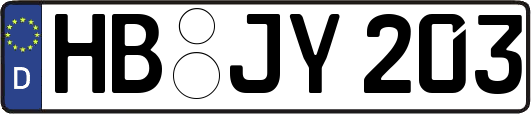 HB-JY203