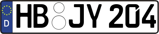 HB-JY204