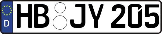 HB-JY205
