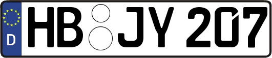 HB-JY207