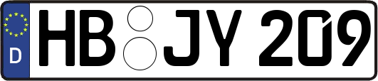 HB-JY209