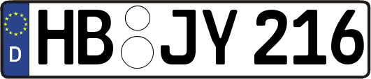 HB-JY216