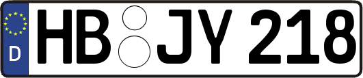 HB-JY218