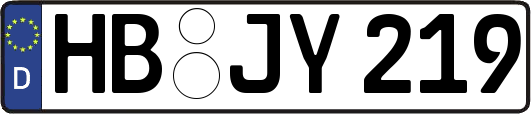 HB-JY219