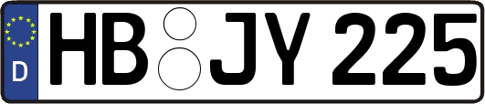 HB-JY225
