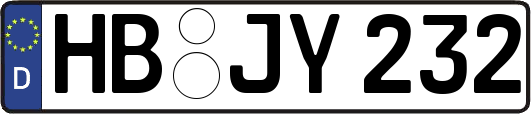 HB-JY232