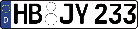 HB-JY233