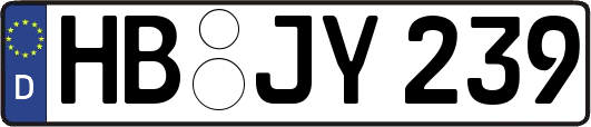 HB-JY239