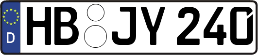HB-JY240