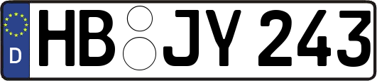HB-JY243