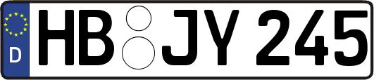 HB-JY245