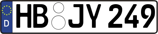 HB-JY249
