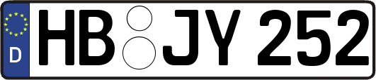 HB-JY252