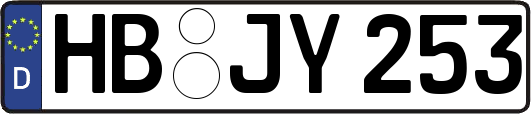 HB-JY253