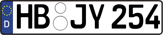HB-JY254