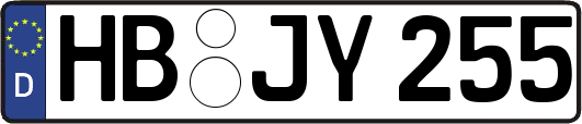 HB-JY255