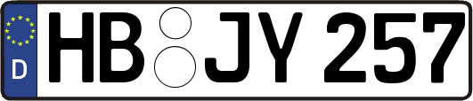 HB-JY257