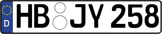 HB-JY258
