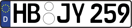 HB-JY259
