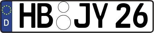 HB-JY26