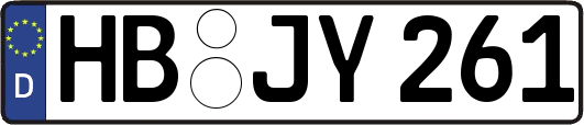 HB-JY261