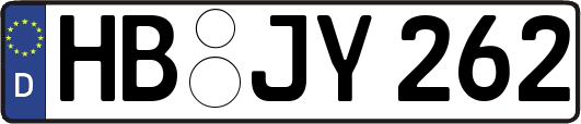 HB-JY262