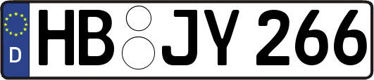 HB-JY266