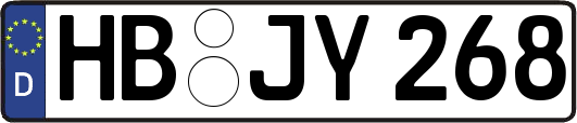HB-JY268