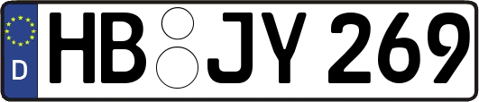 HB-JY269