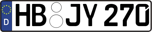 HB-JY270