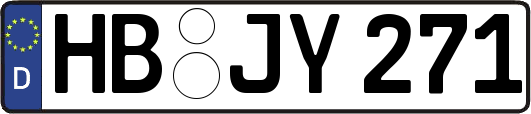 HB-JY271