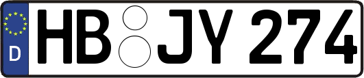 HB-JY274